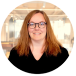 Benedicte Andersen smiler til kamera