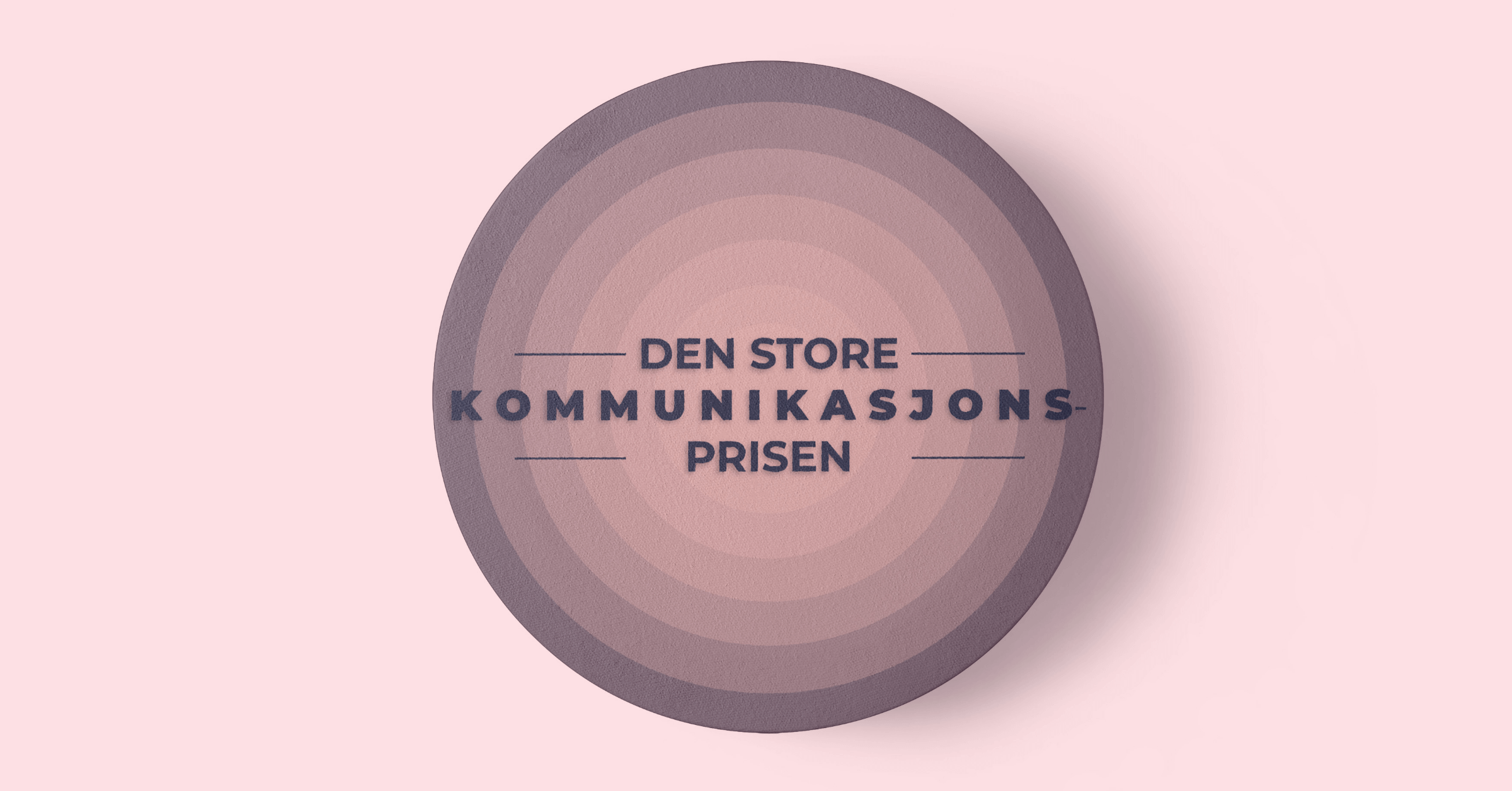 DSK-logo på rosa bakgrunn