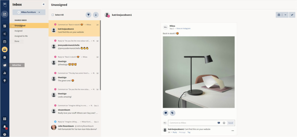 Instagram dm hootsuite