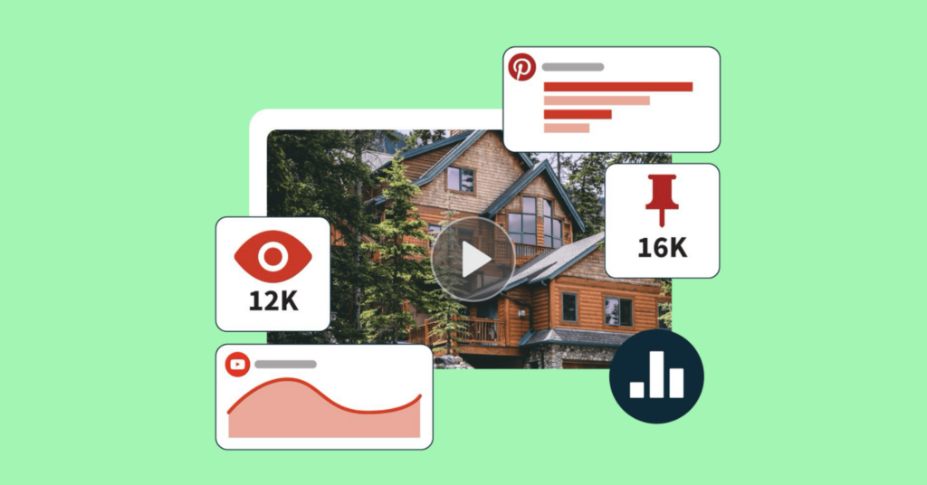 Youtube og pinterest