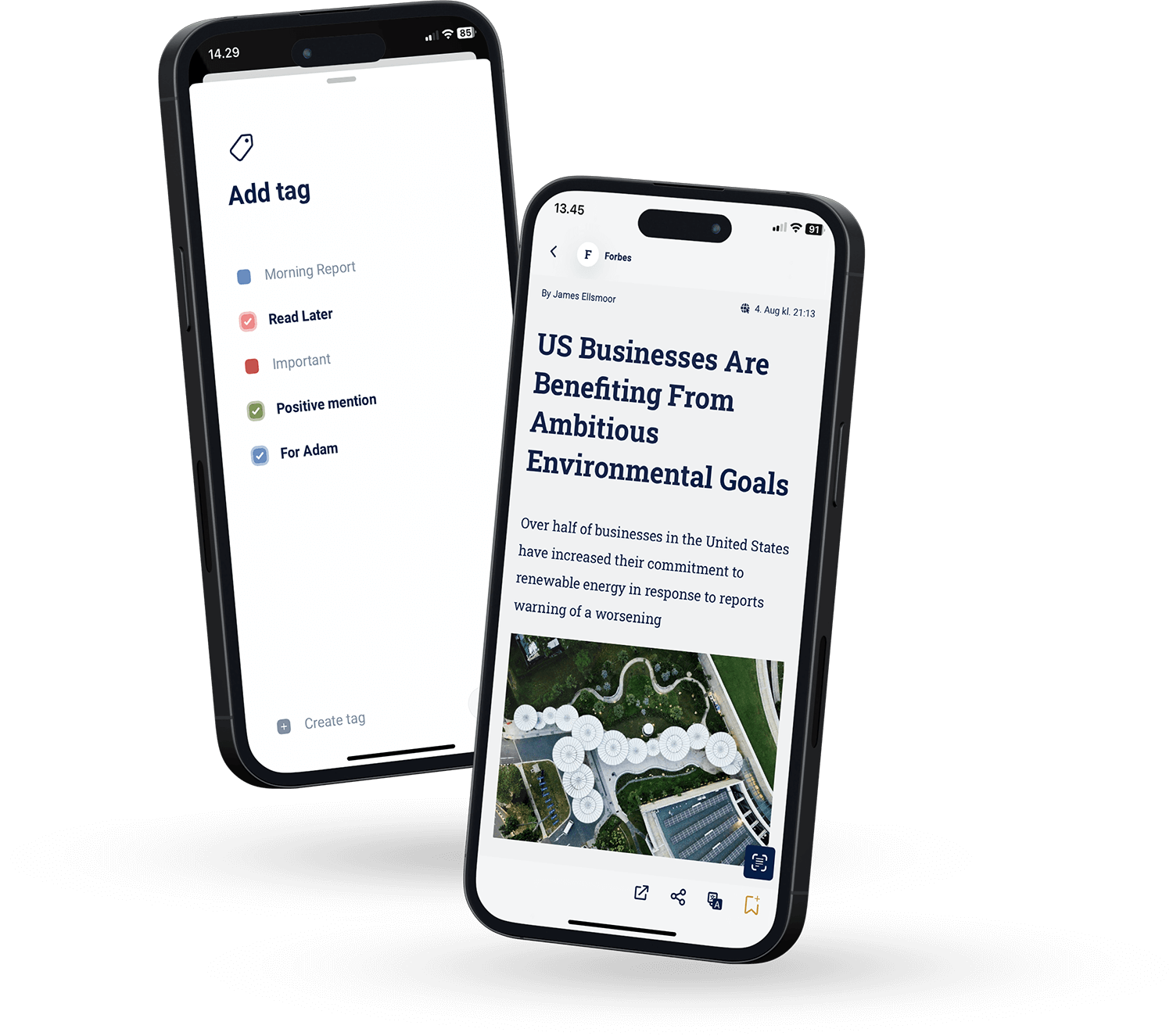 infomedia app mockup 1