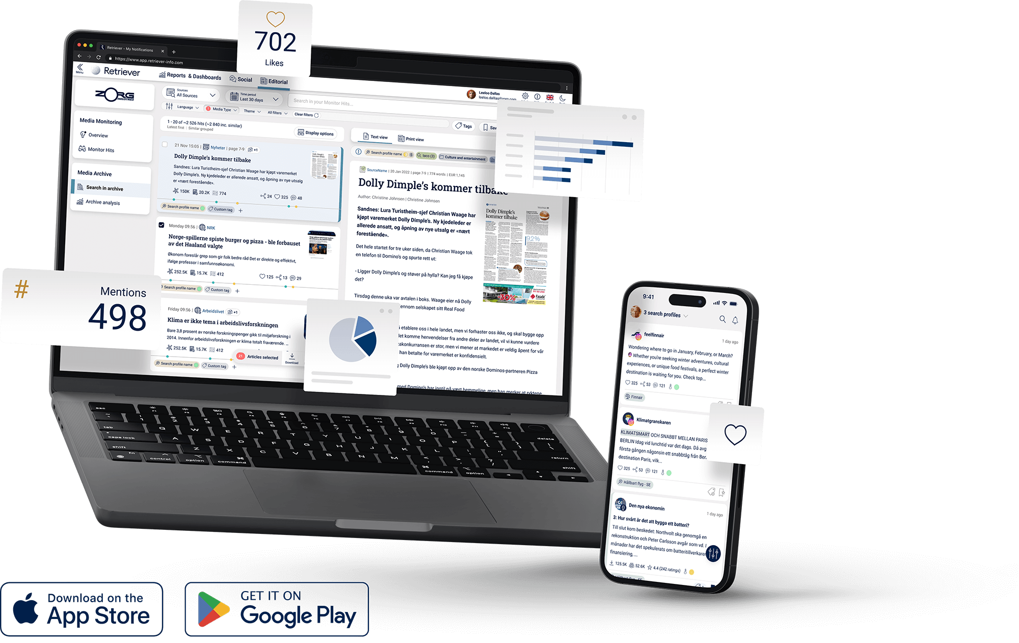 retriever platform mockup 2000 2